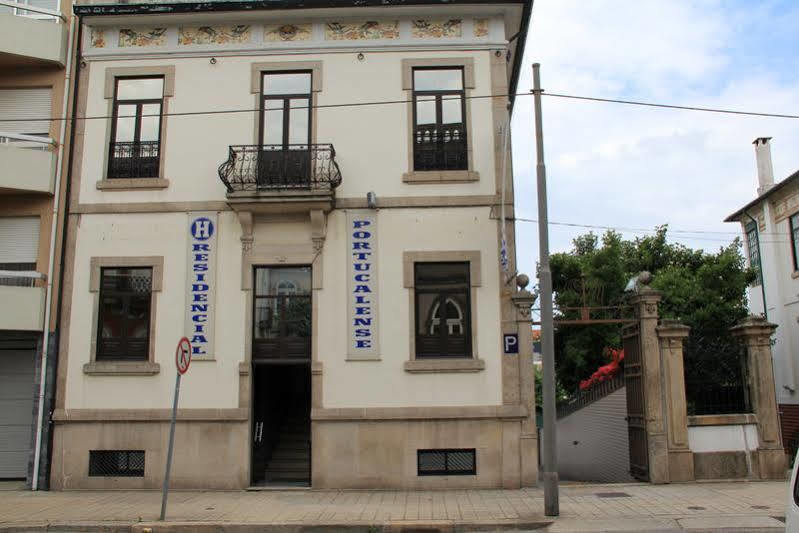Portucalense Panzió Porto Kültér fotó